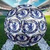 Custom Name Personalized Football Club F.C-A Print Size 5 Soccer Ball Training & Match Football, for Team, Kicking, Gift for Football Enthusiasts
