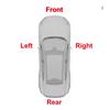 1498204-00-B 1498205-00-B For Tesla Model Y Front Door Trim Tweeter Speaker Horn Cover Sound Cover Accesorios Para Auto +
