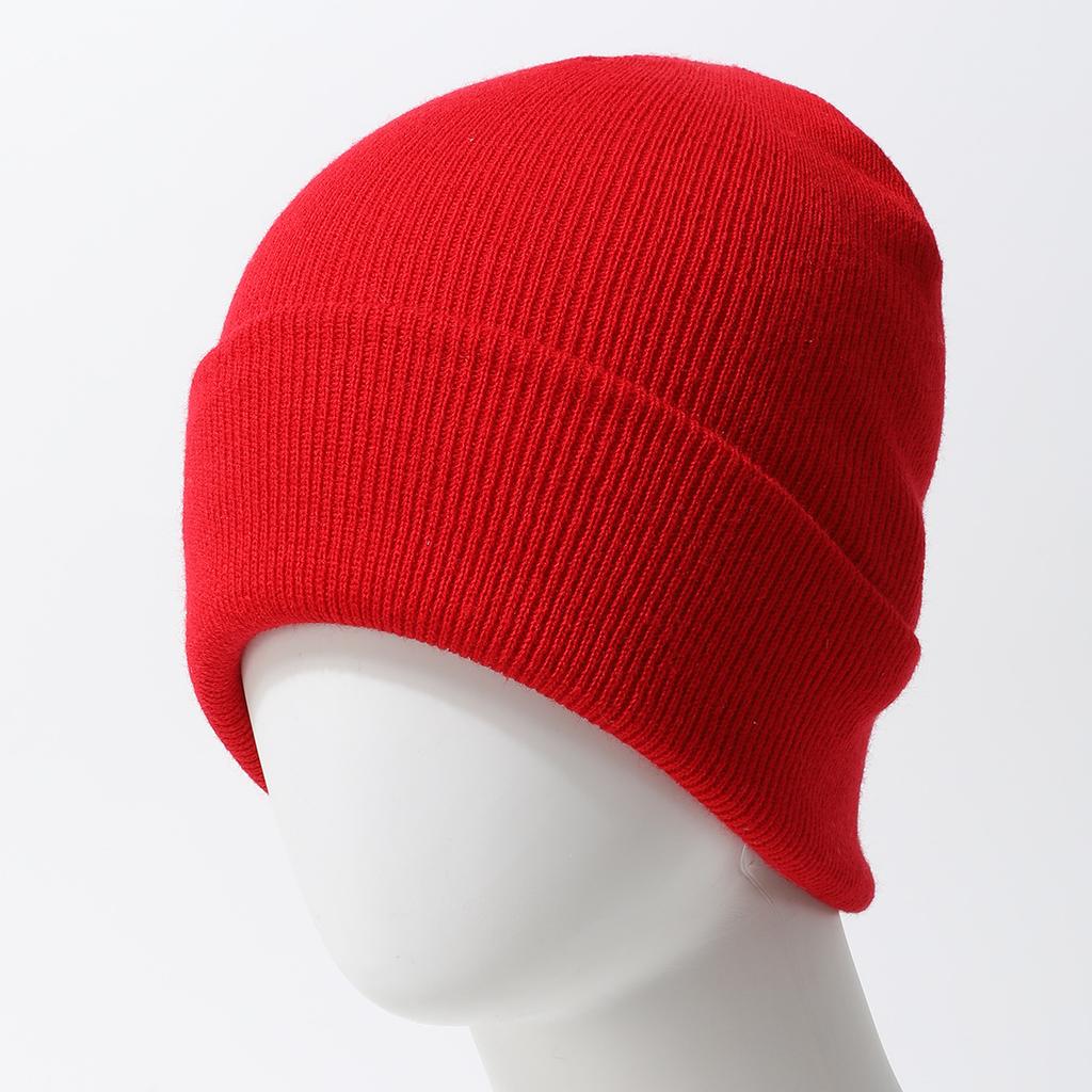 Dopamine Versatile Wear Protective Cold Cap Simple Trend Stacking Knitted Cap Cold Cap