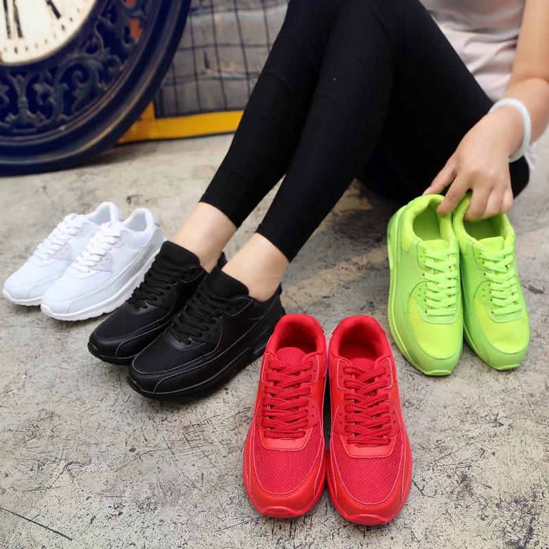 Trendy men's shoes 2024 spring and summer new fashion trend couple sports and leisure shoes Korean version of student white shoes