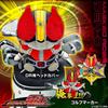 Kamen Rider Golf Marker Golf Character Toei Heisei Kamen Rider Official Goods Licensed Product Rider Golf Den-O (Kamen Den-O Marker)