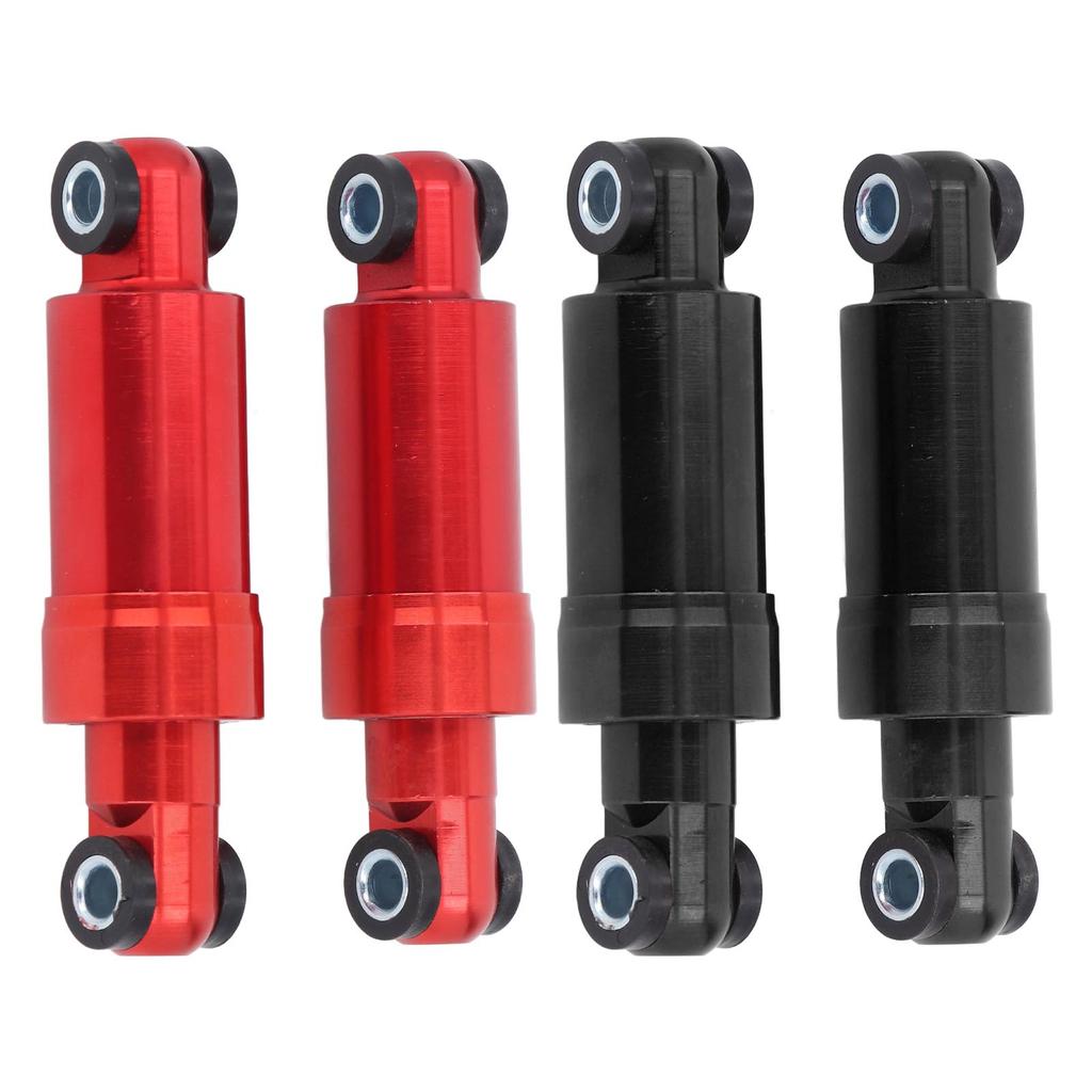 1 paire d'amortisseurs arrière pour scooter électrique, système de suspension pliable en alliage d'aluminium