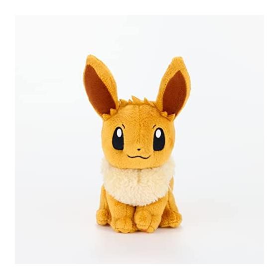 Sanei Boeki Pokemon ALL STAR COLLECTION Eevee (S) W9 X D16 X H20.5cm Stuffed Pokemon PP07