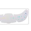 Nostalgie Freckles Face Tattoo, Glitter Makeup Patches, Sparkling Speckles, Holographic-Face Temporary Tattoo for Christmas Parties Musical