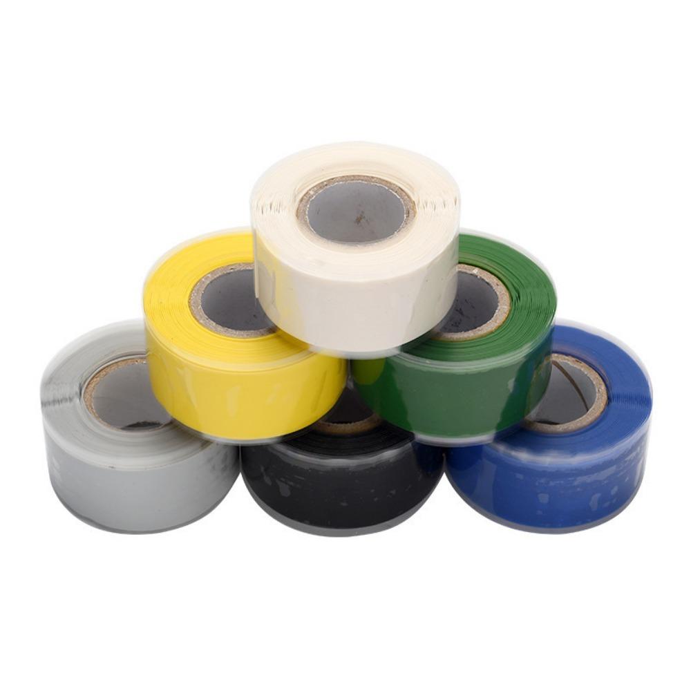 Adesivo Siliconico Super Resistente Impermeabile Sigillante Ripara Perdite Nastro Adesivo Isolante per Condotti