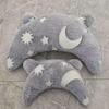 U Shaped Pet Pillow Furry Pet Calming Pillow Comfortable Dog Neck Pillow Glowing Washable Pet Calming Toy For Dog Cat