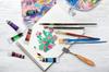 Ohuhu Oil Paint Set 24 Colors Oil Painting Paint Painting Art Supplies Set Beginner Adult Boys Girls 12ml Paint Tube