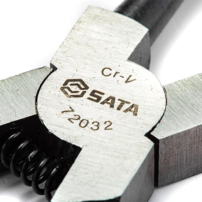 SATA German-Style Internal Straight Circlip Pliers