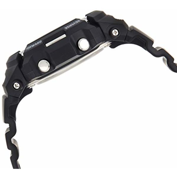 CASIO G-SHOCK watch analog digital AW590-1A Black Men's NEW from Japan