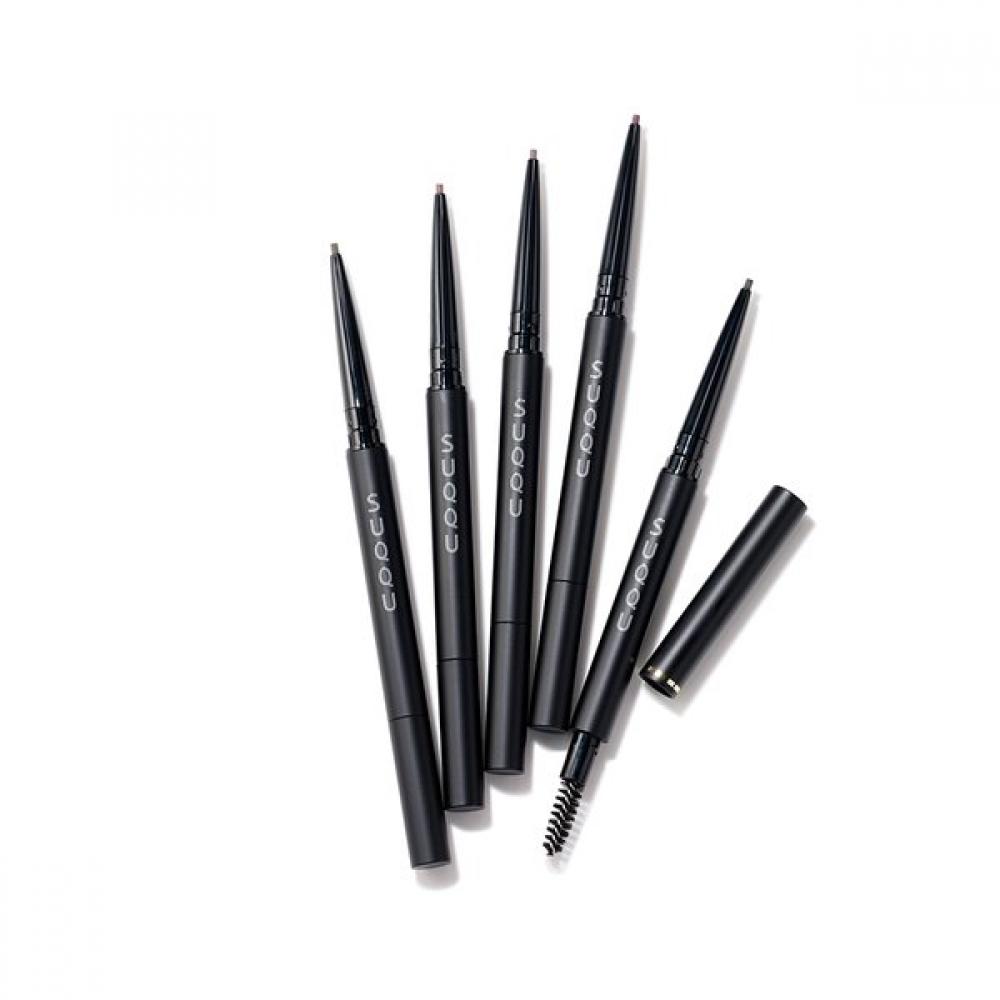 Skoot New Smooth Eyebrow Pencil  Refill+holder 05 gray