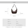 Underarm Retro Fashion Tote Bag Women's Autumn and Winter New Simple Casual Shoulder Bag High-end Oblique Span Women's Bag