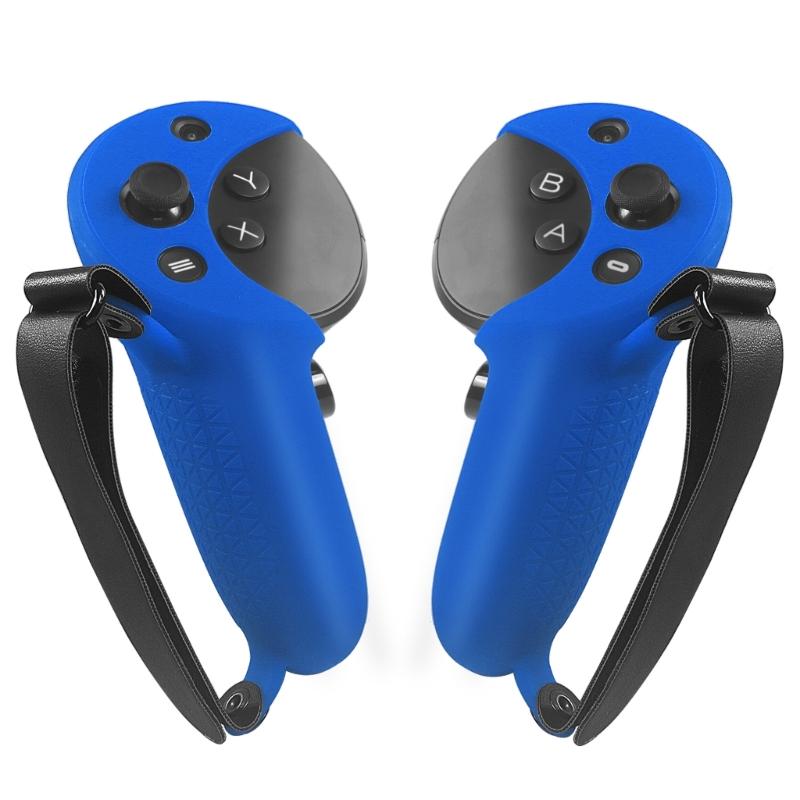 Anti-Throw Controller Shells Grips Lightproof Cover for Quest Pro VR Handle Protective Pouch VR Controller Sleeves