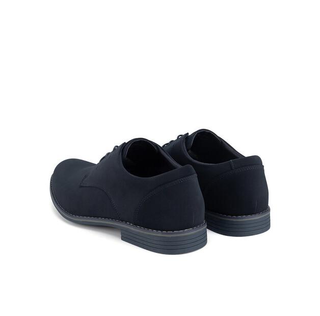 Полуботинки Lanetti M16SS025-43 тёмно-синий