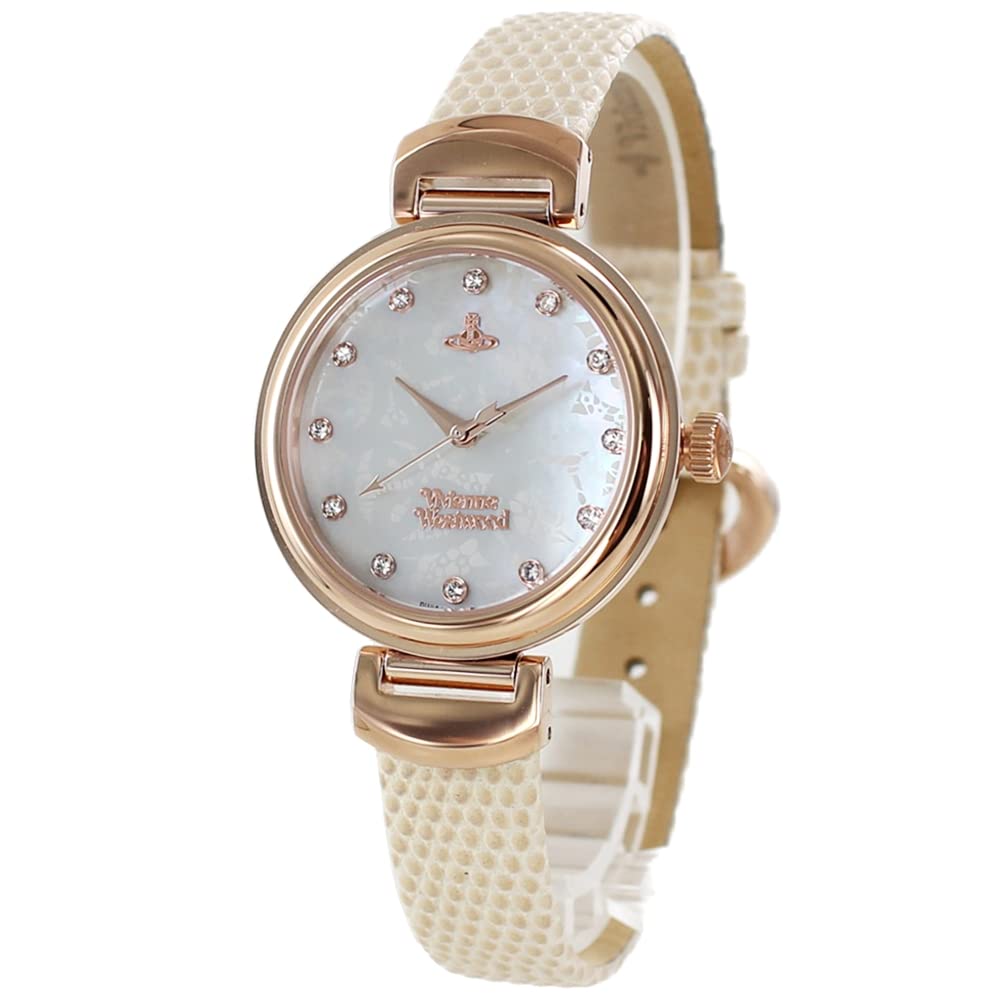 

Hampton Black Leather Watch Wristwatch [Vivienne Westwood] Women s [Item]