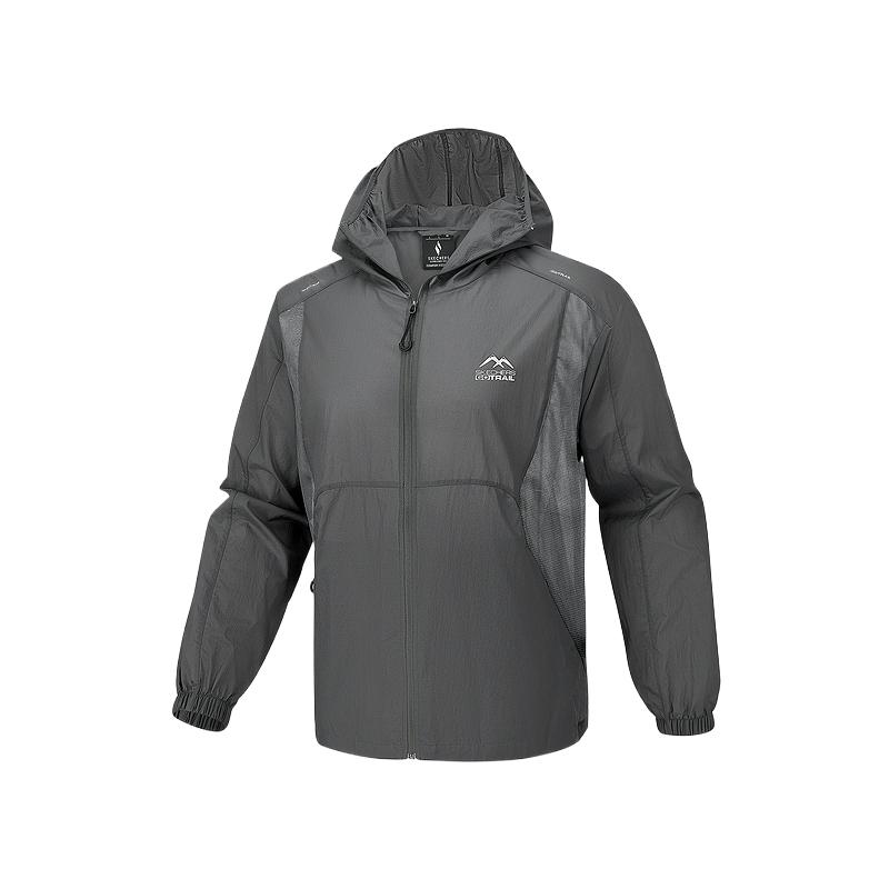Skechers Breathable Hooded Zip Jacket Men jackets P226M067-013P S
