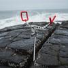 Stainless Steel Fishing Pole Holder Long-Lasting Stainless Steel Rod Holder Fishing Pole Spike Stand Adjustable Shore Casting