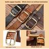Vintage Genuine Cowhide Belt Versatile Belt Casual British Middle-aged and Young Belt