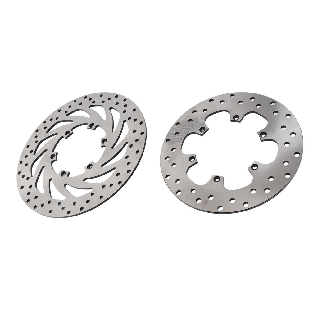 Motorcycle Front Rear Disc Brake Rotors 300mm Front Disc 240mm Rear Pads for F650GS F650ST F650 GS