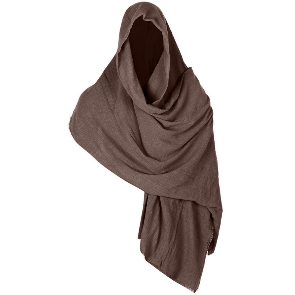 Men's And Women's Halloween Costumes Grim Short Shawl Hooded Hat