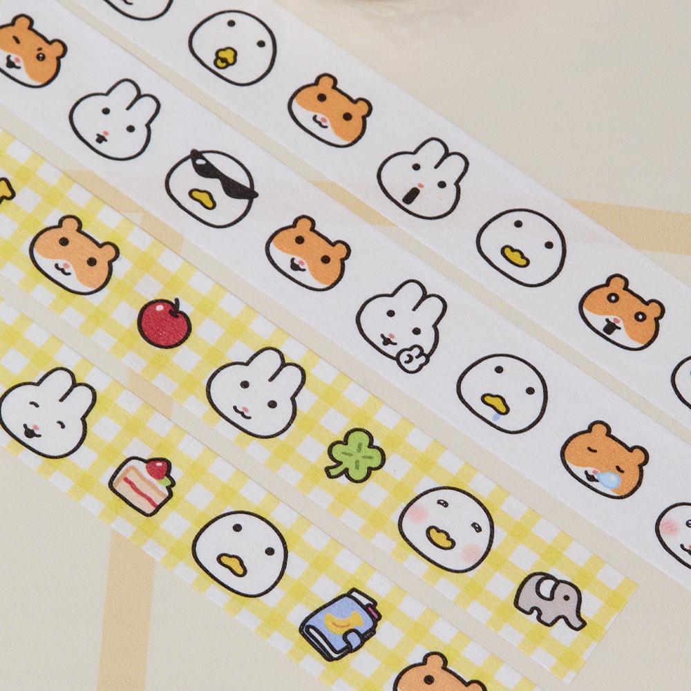 Duhamppa! White Masking Tape