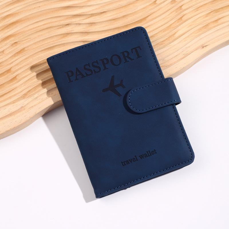 Husă pentru pașaport RFID Suport pentru pașaport Portofel multifuncțional pentru pașaport ID Suport card de credit Portofel de călătorie Accesorii de călătorie
