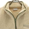 Columbia Rugged Ridge 2 Sherpa Fleece Jacket M Beige Outdoors Men's Used