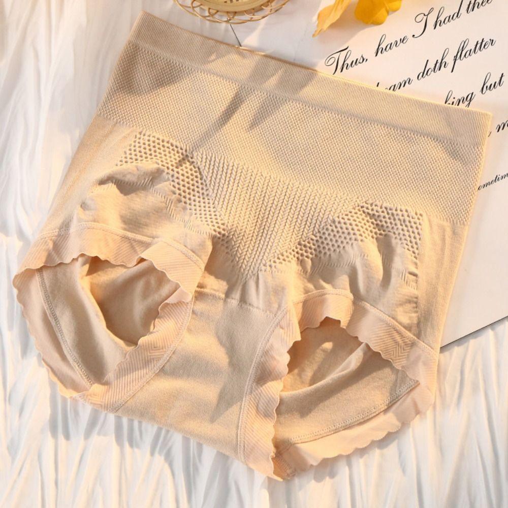 

Seamless Underpants High Waist Panties Women Briefs Buttock Lift Lingerie Female