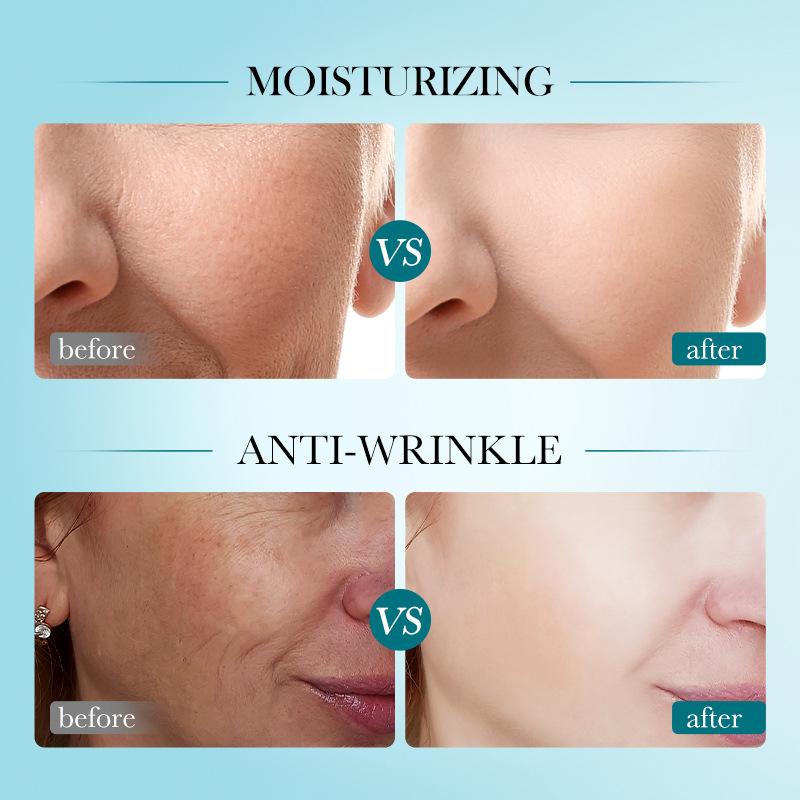 Hyaluronic Acid Face Nourishing Serum: Moisturizing and Repairing Essence for Glowing Skin