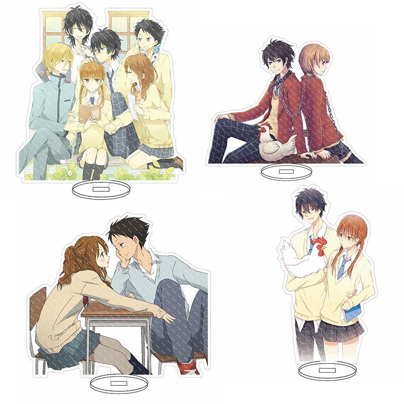 My Little Monster Mizutani Acrylic Stand Model Plate Decoration Desk Figure Display Students Fan Gift Animation Products Couple
