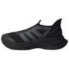 Gene Revive Fashion Comfortable Non-Slip Wear-Resistant Low-Top Running Shoes Unisex Running Shoes Black Gray JQ7580