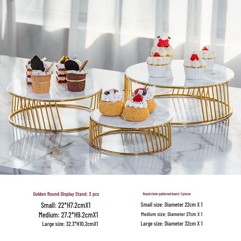 Elegant Dessert Display Stand for Pastry, Cake, and Buffet
