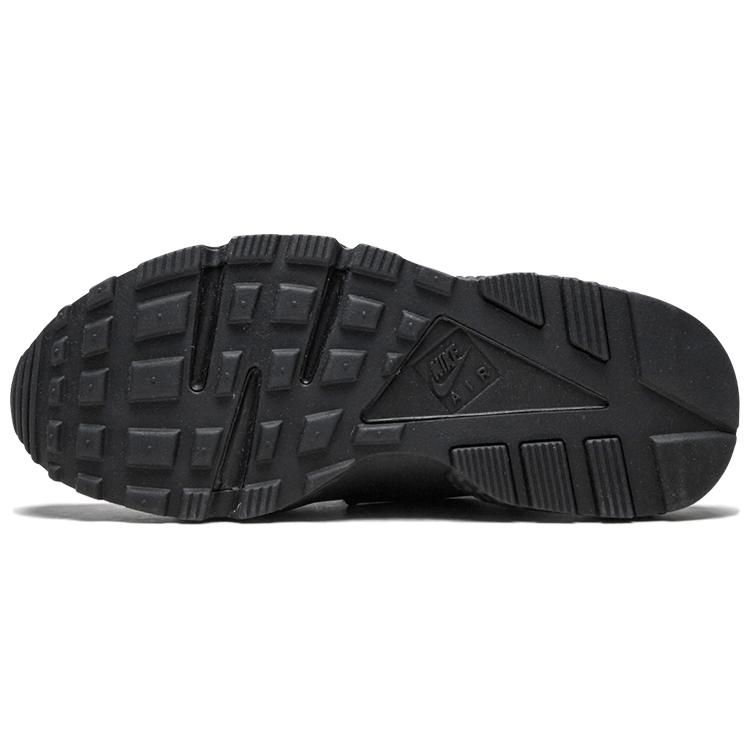 Nike Air Huarache Potrójnie Czarne Damskie 634835-012