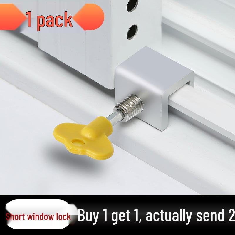 Child Safety Anti-Slide Window & Door Lock