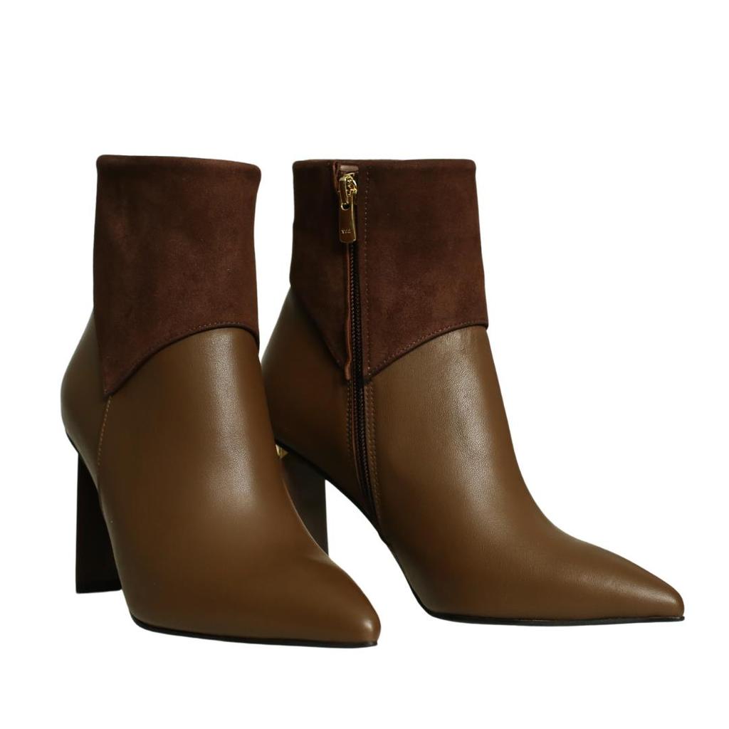 Women's Genuine Leather High Heel Boots