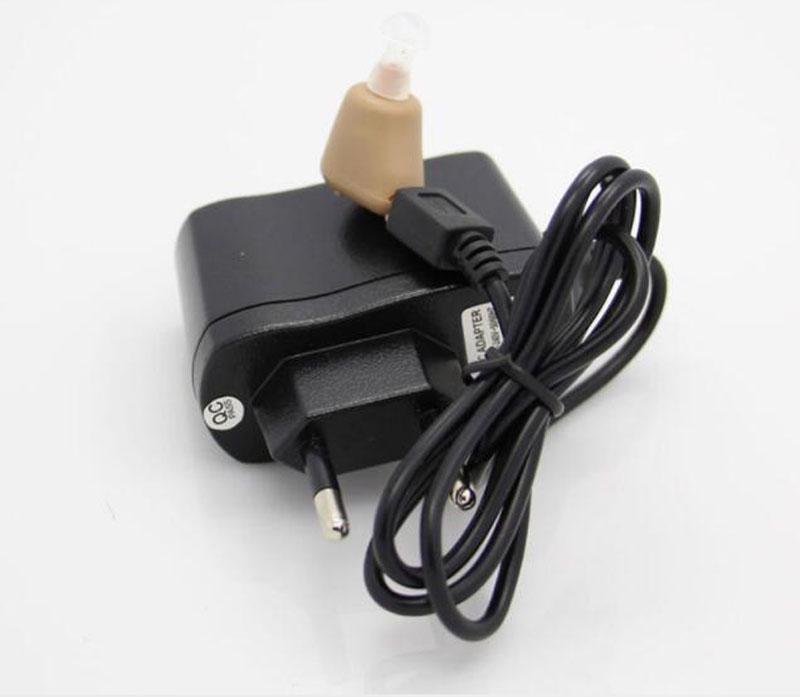 K-88 Rechargeable In-Ear Hearing Amplifier - English Version