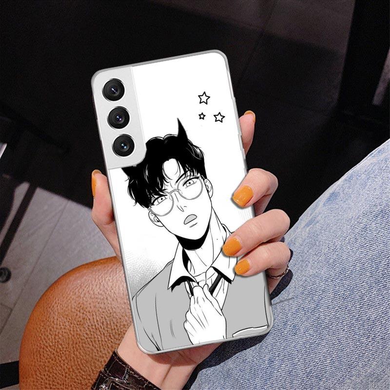 Anime B-J-Alex Phnoe Case for Samsung Galaxy S26 S25 Edge S23 S24 Ultra S22 Plus S21 S20 FE Unique Cover Soft Coque Galaxy S25 S