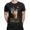 Maglietta Grafica Vintage Anni '90 100% Cotone Monty Python e il Sacro Graal Top Unisex