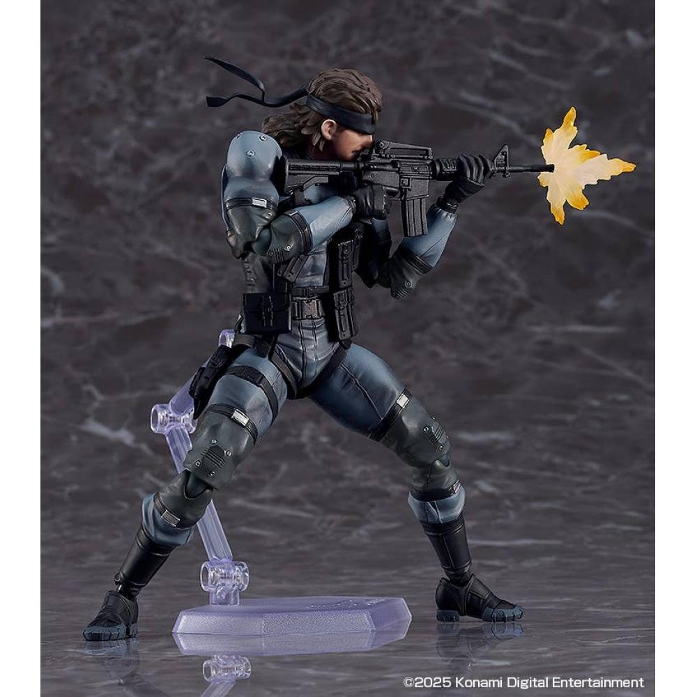 Max Factory Metal Gear Series Figma Solid Snake  Updated Edition Mgs2 Ver.