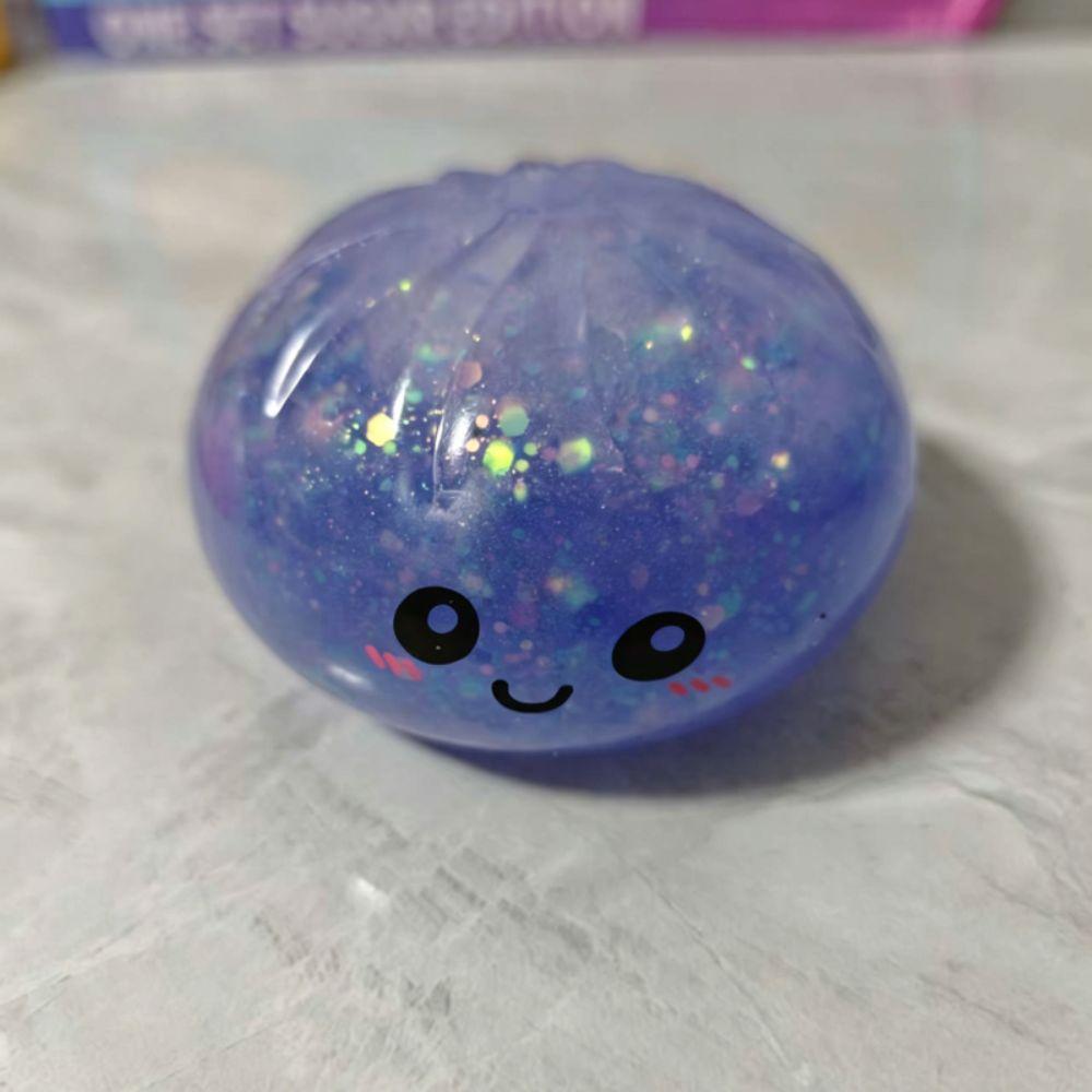 Luminous Squishy Dumpling Noctilucent Sensory Fidget Ball Dumpling Squishy Toys  Kids Adults