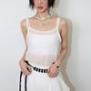 MEENDERI FABRIC TWISTED BEADS Necklace - White
