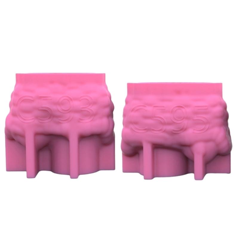 Durable Silicone Mold Woven Flower Basket Flower Vase Epoxy Molds Succulent Planter Pots Casting Mould Home Decorations