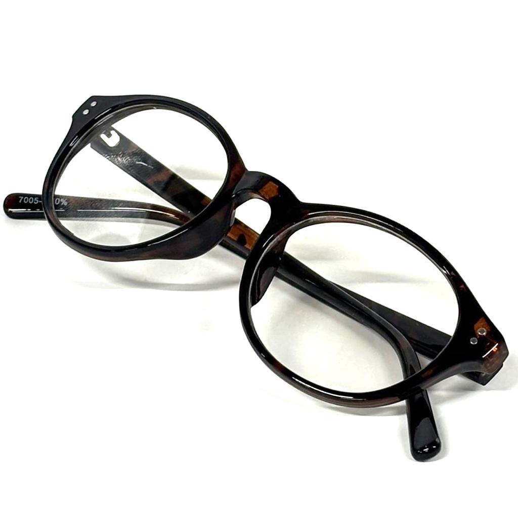 [FashionBerry] Demi x Clear Brown Sunglasses for Men and Women - Photochromic Sunglasses, UV400 Protection, Suitable for Driving, Fishing, Baseball,