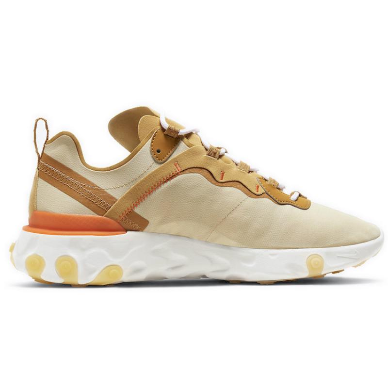Nike React Element 55 Club Gold Sneakers CZ3595-781