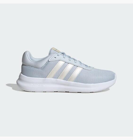 Adidas Lite Racer 4.0 Women Sneakers Halo Blue Zero Metallic Warm Vanilla