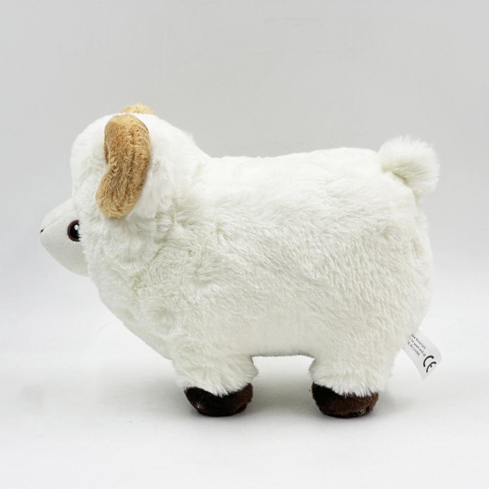 New Product Doll Cabra De Peluche Cute Goat Plush Toy Doll