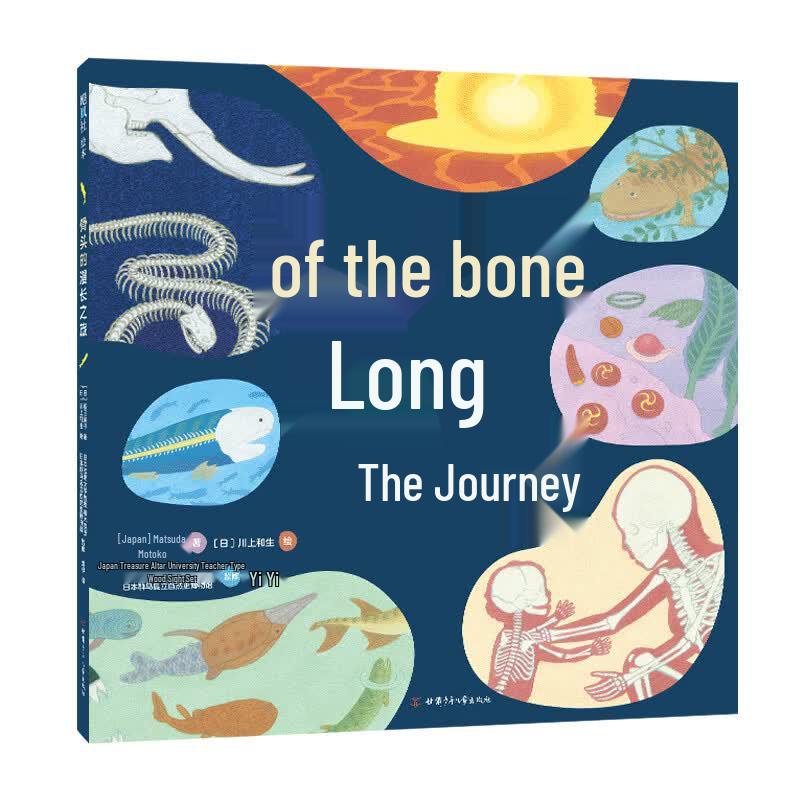 The Long Journey of Bones Children s Science Picture Book
