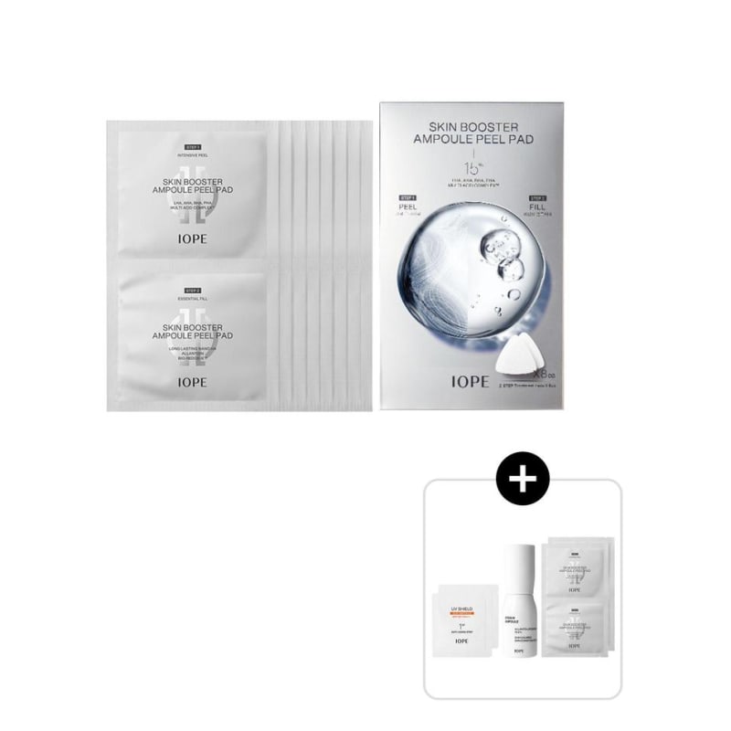 Skin Booster Ampoule Peel Pads (8 sheets)