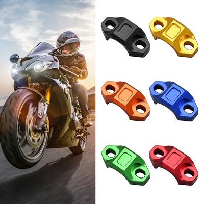 Multicolor Motorcycle Handlebar Clamp Cover for Honda/Yamaha/Kawasaki/Suzuki