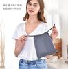 adelphos AIR5 of Large Air Lumbar Foot Cushion for with Storage Bag (Set 3) Pillow, Pillow, Footrest, Sleeping,