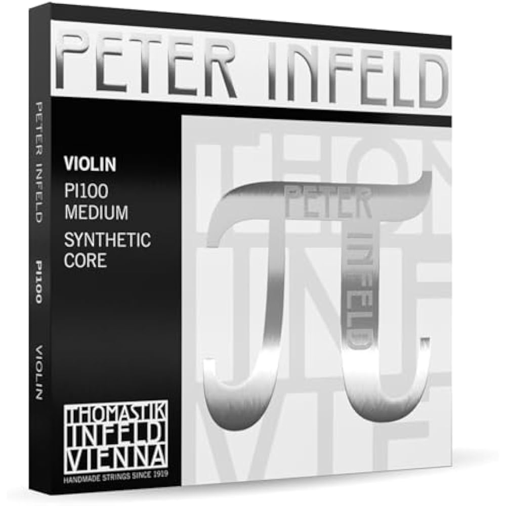 Thomastik Violin Strings Peter Infeld Peter Infeld Pi Set
